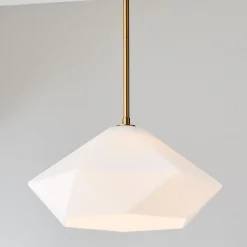 Gem-Cut Pendant
