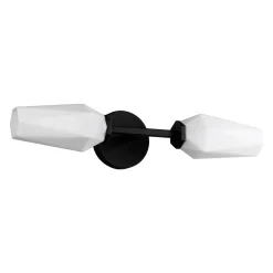 Gem-Cut Vanity Light