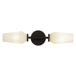 Gem-Cut Vanity Light