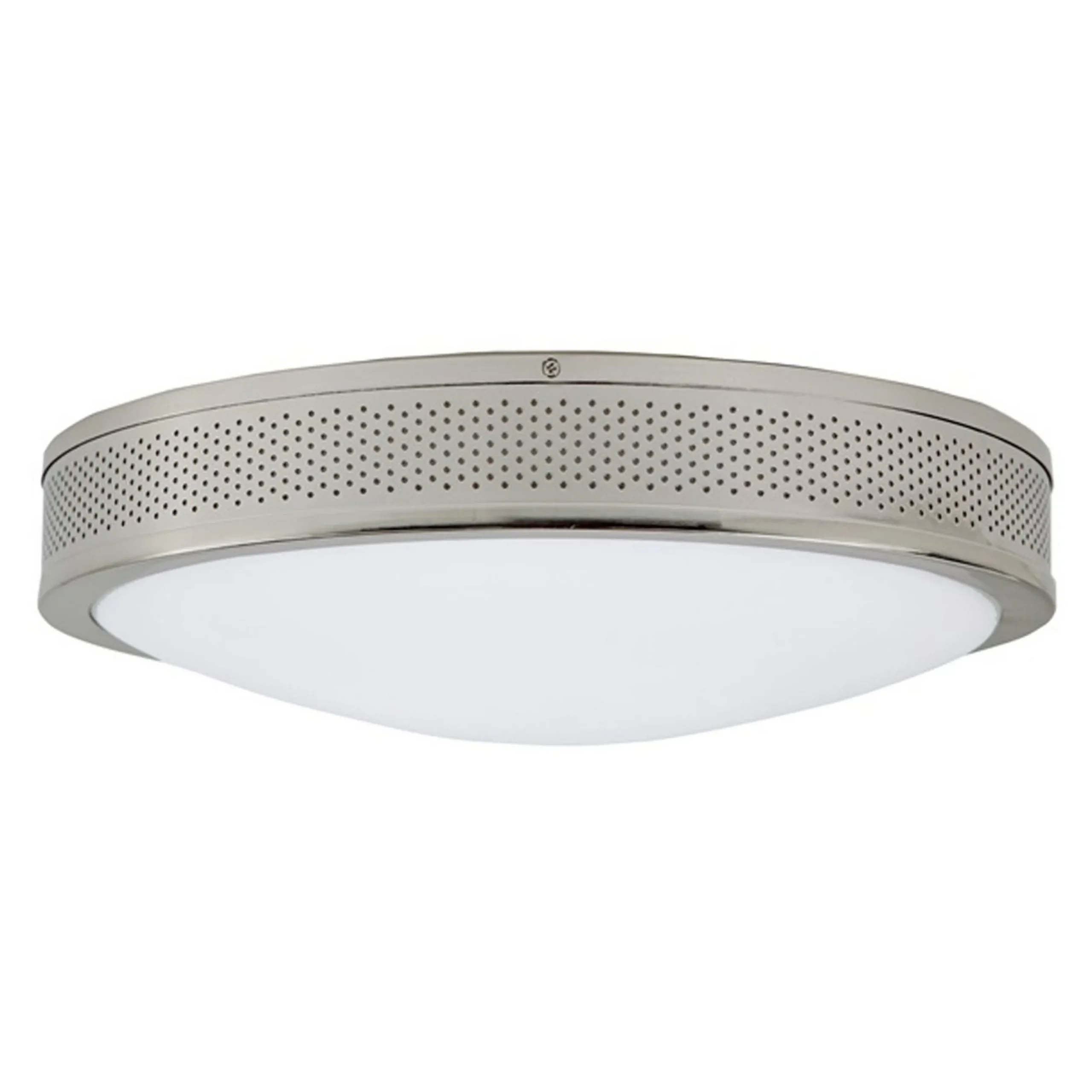 Gently Convex Ceiling Light