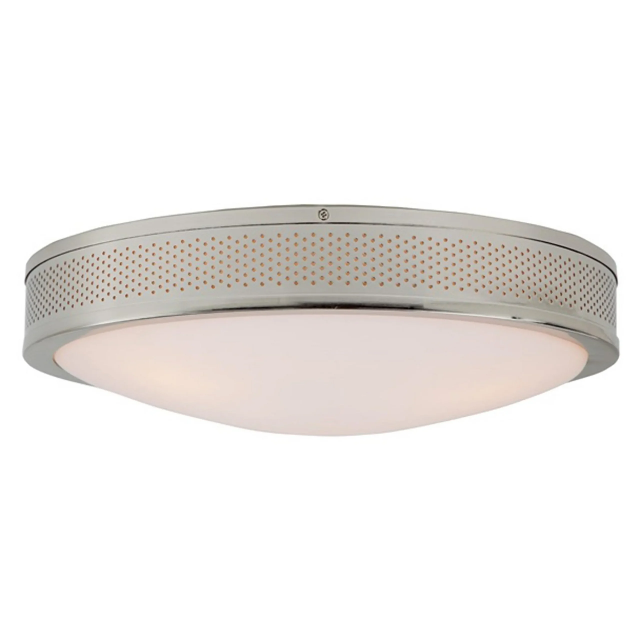 Gently Convex Ceiling Light