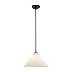Gently Pleated Pendant - Small