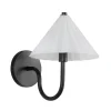 Gently Pleated Sconce