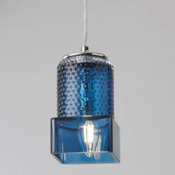 Geometric Hobnail Pendant