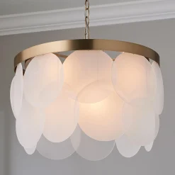 Geosphere Chandelier