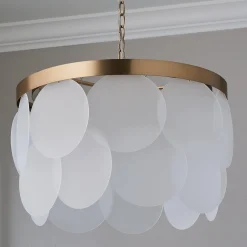 Geosphere Chandelier