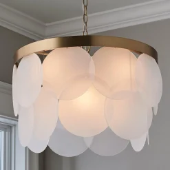 Geosphere Chandelier