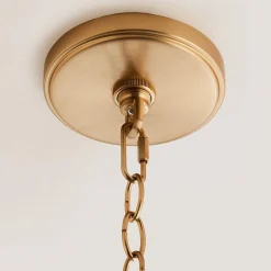 Geosphere Chandelier