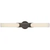 Gibbous LED Vanity Light - Large