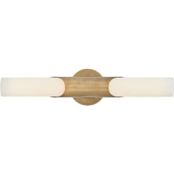 Gibbous LED Vanity Light - Small
