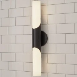 Gibbous LED Vanity Light - Small