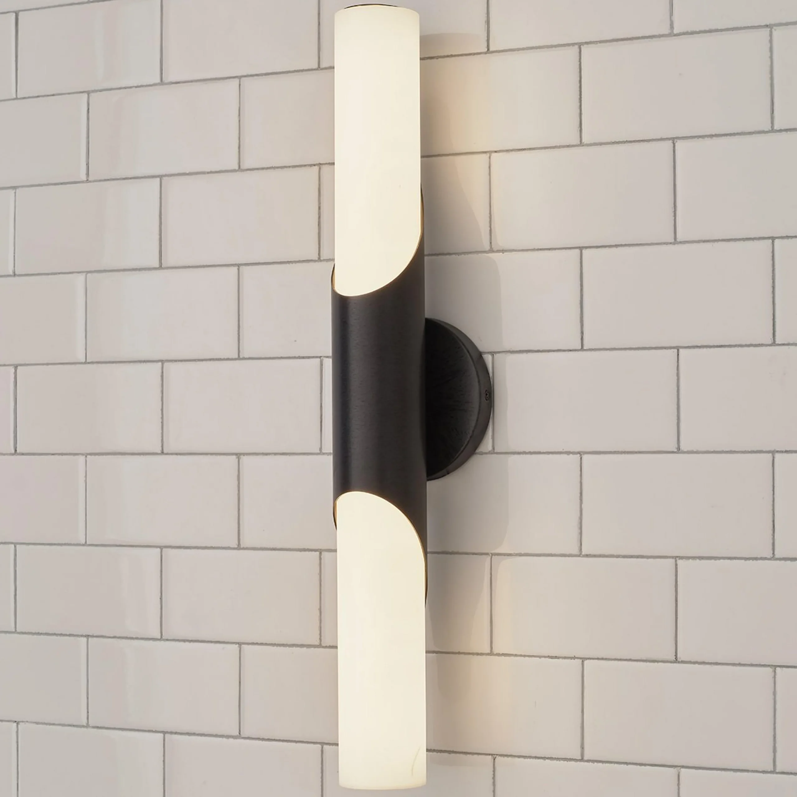 Gibbous LED Vanity Light - Small