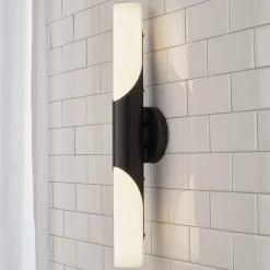 Gibbous LED Vanity Light - Small