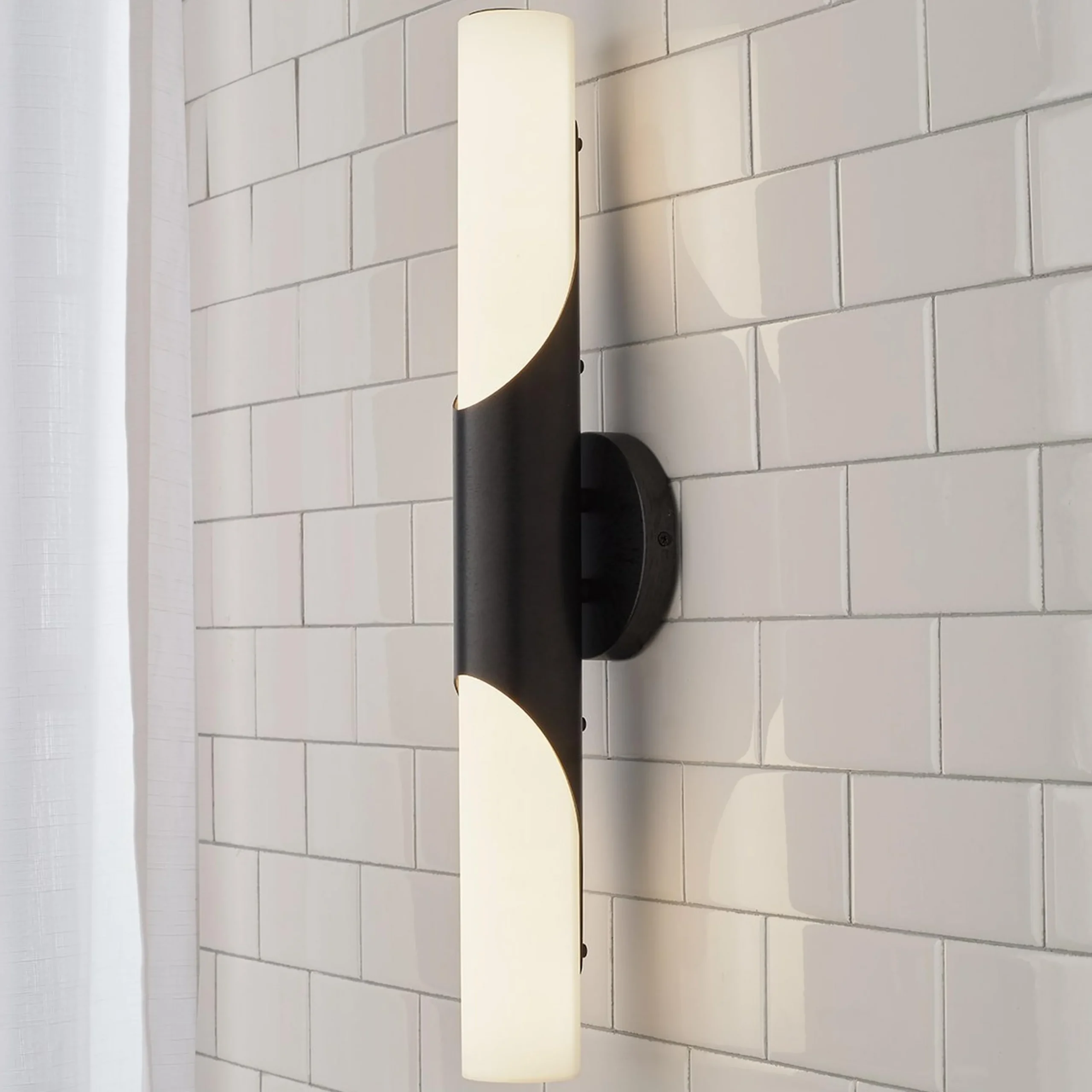 Gibbous LED Vanity Light - Small