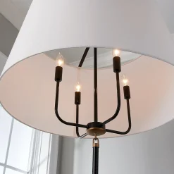 Gideon Shaded Chandelier