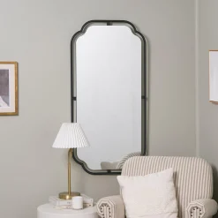 Gilded Finery Tall Mirror