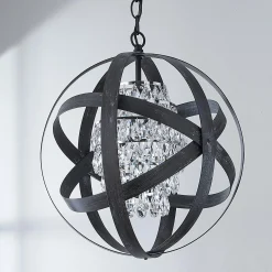 Glam Metal Strap Lantern