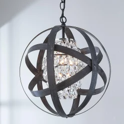 Glam Metal Strap Lantern