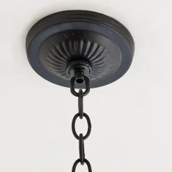 Glam Metal Strap Lantern