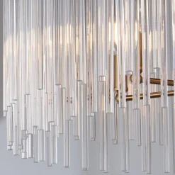 Glass-cicles Chandelier