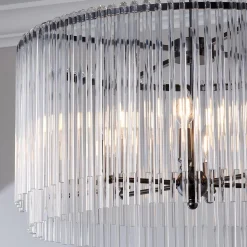 Glass-cicles Chandelier