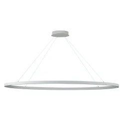 Gleaming Halo LED Chandelier - Medium