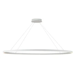 Gleaming Halo LED Chandelier - Medium
