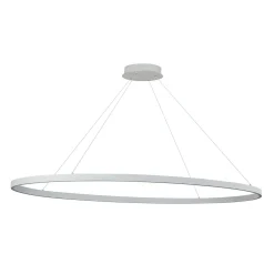 Gleaming Halo LED Chandelier - Medium