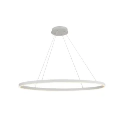 Gleaming Halo LED Chandelier - Small