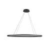 Gleaming Halo LED Chandelier - Small