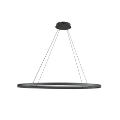 Gleaming Halo LED Chandelier - Small