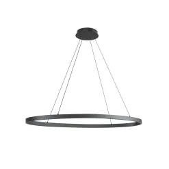 Gleaming Halo LED Chandelier - Small