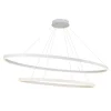 Gleaming Halo LED Chandelier - Large