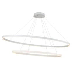 Gleaming Halo LED Chandelier - Large