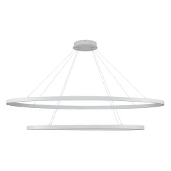 Gleaming Halo LED Chandelier - Large