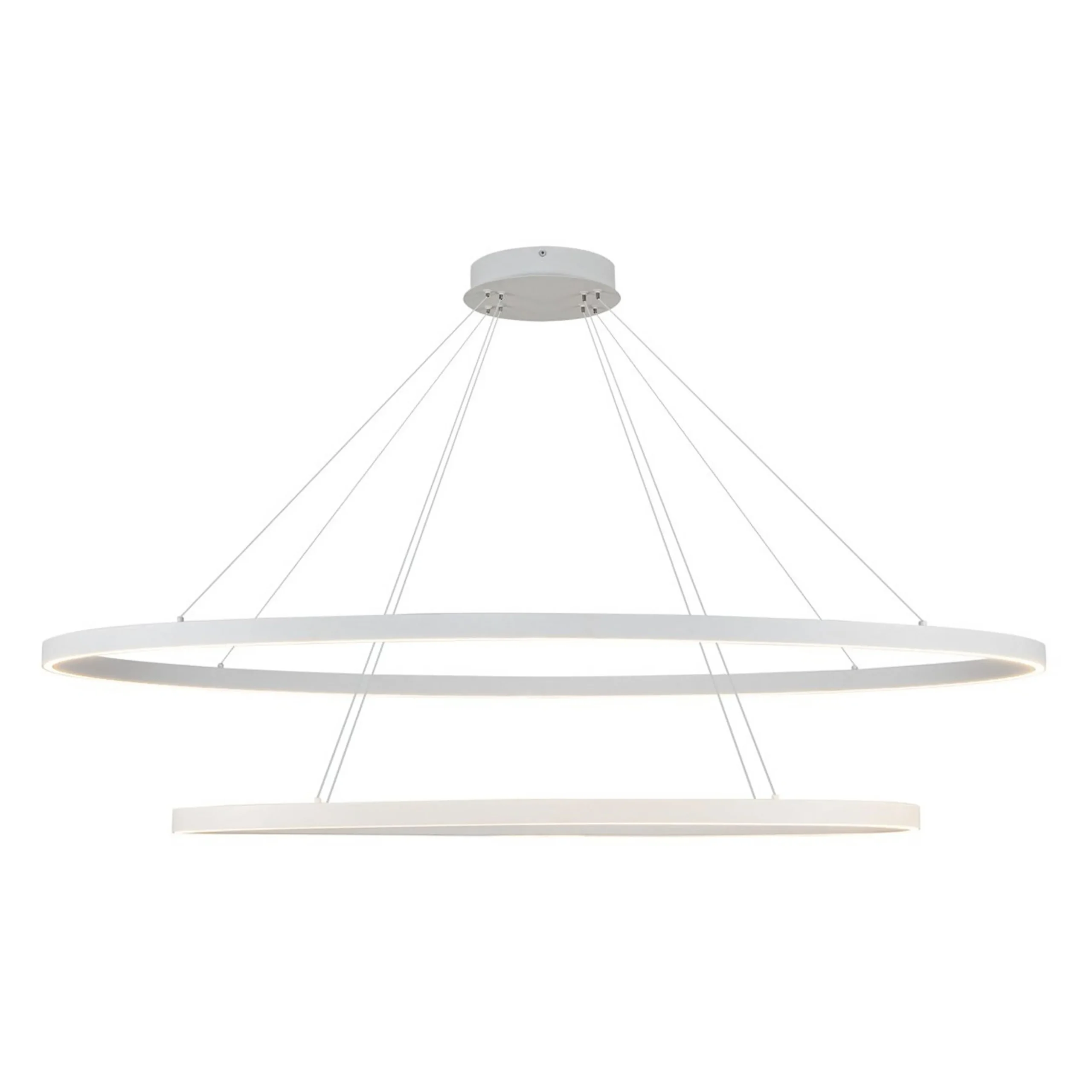 Gleaming Halo LED Chandelier - Large