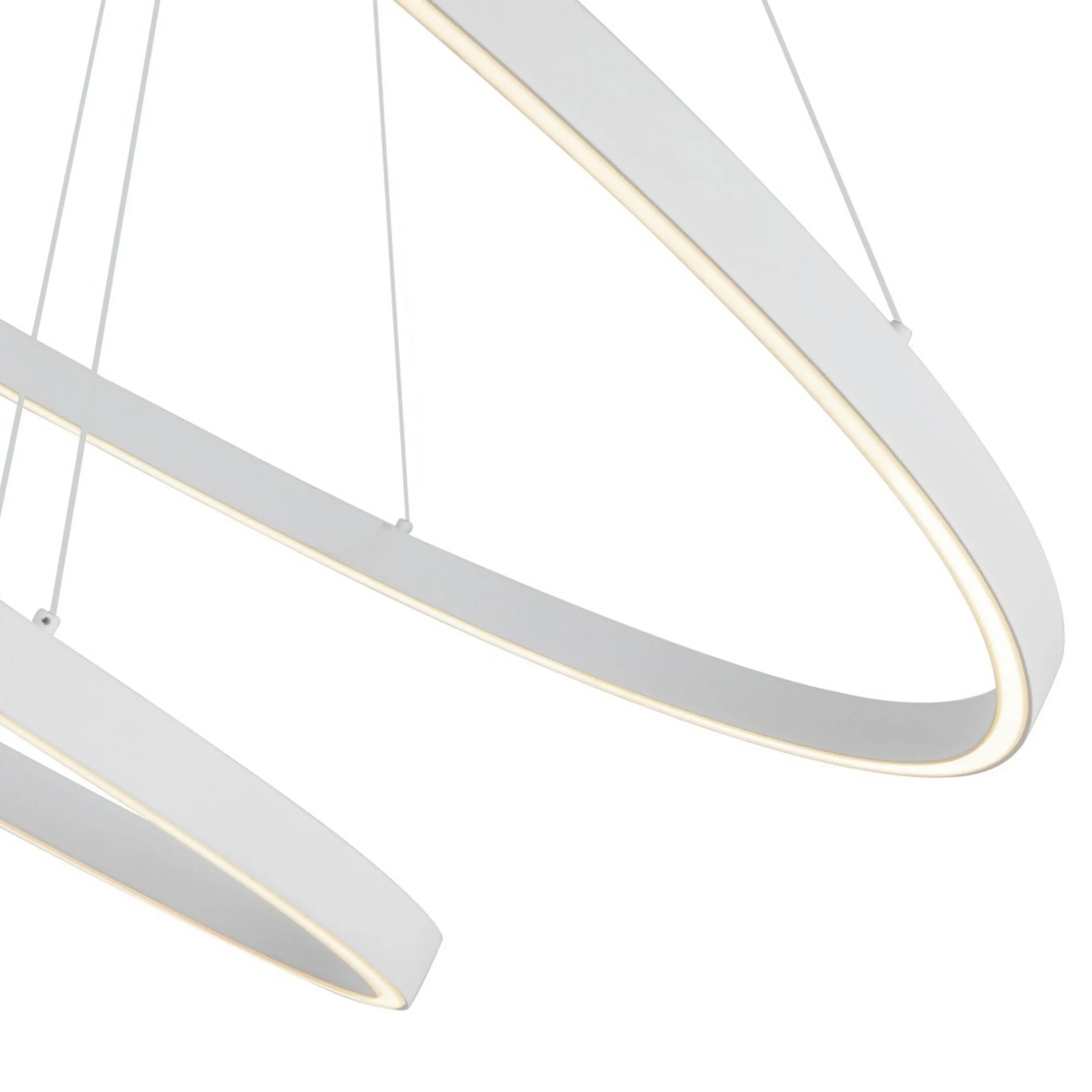 Gleaming Halo LED Chandelier - Large