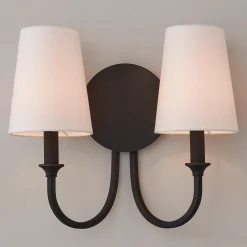 Gloriosa Double Sconce