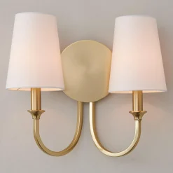 Gloriosa Double Sconce