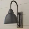 Gooseneck Outdoor Sconce - Large