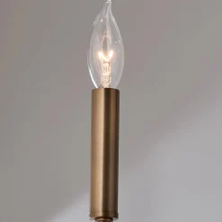 Graceful Curve Chandelier - Large