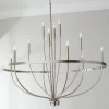Graceful Curve Chandelier - Large