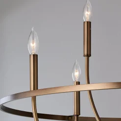 Graceful Curve Chandelier - Medium