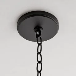 Graceful Curve Chandelier - Medium
