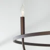 Graceful Curve Chandelier - Medium