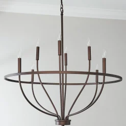 Graceful Curve Chandelier - Medium