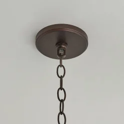 Graceful Curve Chandelier - Medium
