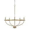 Graceful Curve Chandelier - Small