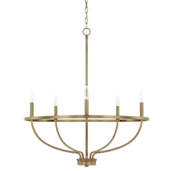 Graceful Curve Chandelier - Small