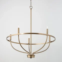 Graceful Curve Chandelier - Small